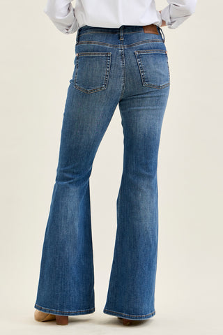 Jaqueline New Flare With Angular Seam