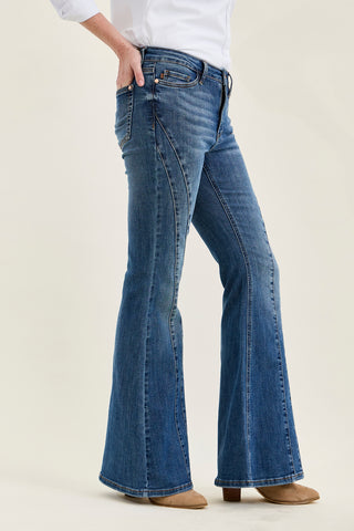 Jaqueline New Flare With Angular Seam