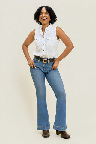 Charlotte Flare with Tummy Control (Petite)