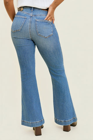 Charlotte Flare with Tummy Control (Petite)
