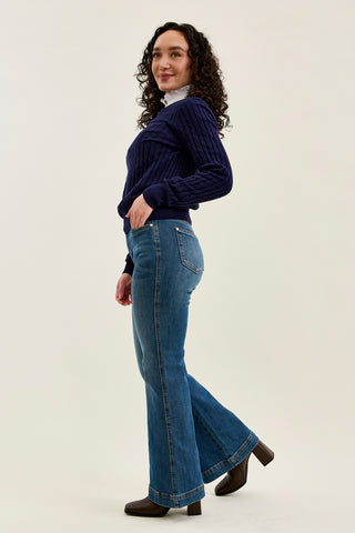 Penny Flare with Tummy Control (Petite)