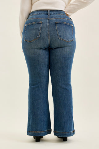 Penny Flare with Tummy Control (Petite) - PLUS