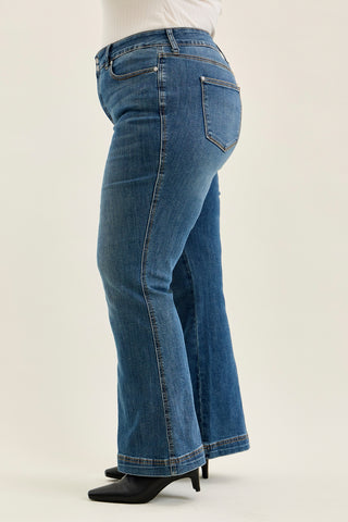 Penny Flare with Tummy Control (Petite) - PLUS