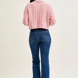 Kathy Mid Rise Bootcut Trousers with TC & Welt Pockets