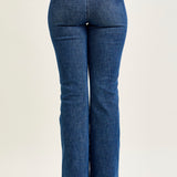 Kathy Mid Rise Bootcut Trousers with TC & Welt Pockets