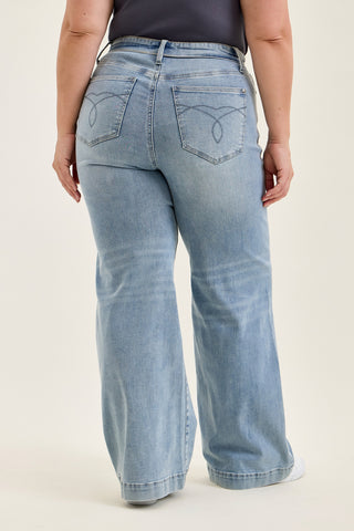 Lux Retro Wide With Fold-Over Waistband - PLUS