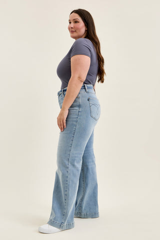 Lux Retro Wide With Fold-Over Waistband - PLUS