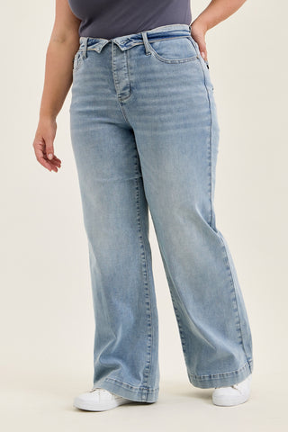 Lux Retro Wide With Fold-Over Waistband - PLUS