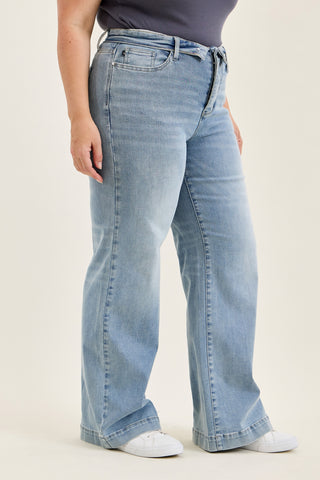 Lux Retro Wide With Fold-Over Waistband - PLUS