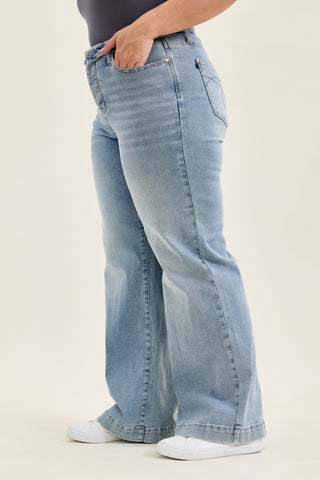 Lux Retro Wide With Fold-Over Waistband - PLUS