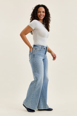 Lux Retro Wide With Fold-Over Waistband