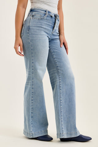 Lux Retro Wide With Fold-Over Waistband