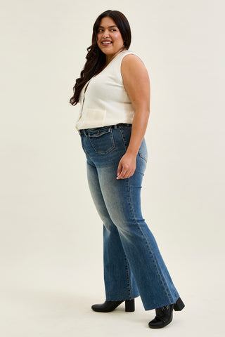 Charlotte Flare With Front Flap Pockets - PLUS