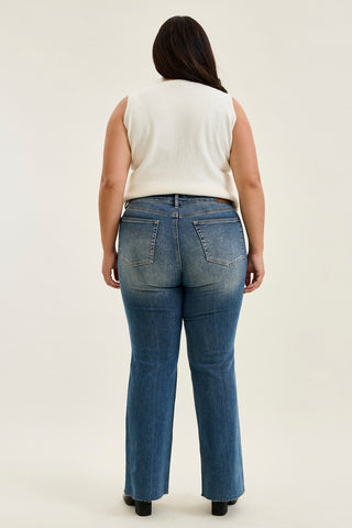Charlotte Flare With Front Flap Pockets - PLUS
