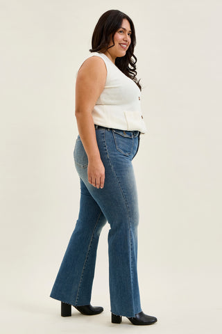 Charlotte Flare With Front Flap Pockets - PLUS