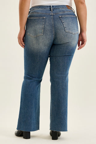Charlotte Flare With Front Flap Pockets - PLUS