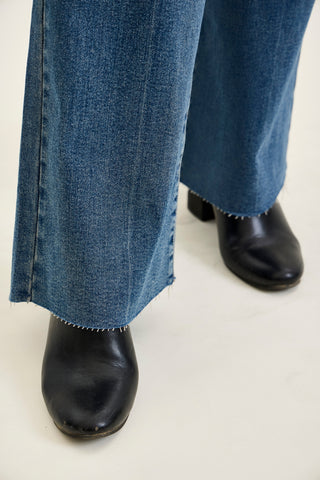 Charlotte Flare With Front Flap Pockets - PLUS