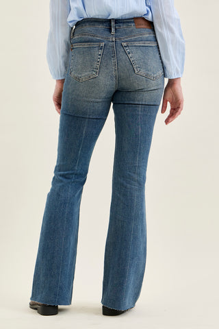 Charlotte Flare With Front Flap Pockets