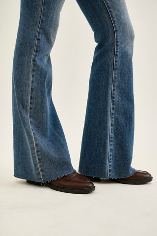 Charlotte Flare With Front Flap Pockets