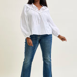 Caroline Mid Rise Vintage Wash Rugged Bootcut - PLUS