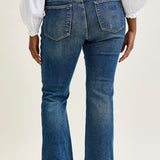 Caroline Mid Rise Vintage Wash Rugged Bootcut - PLUS