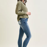 Chase High Rise Raw Hem Relaxed Fit