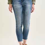 Chase High Rise Raw Hem Relaxed Fit