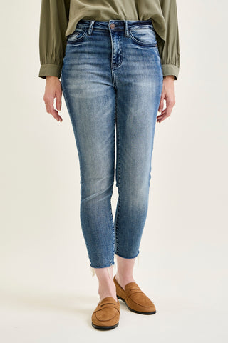 Chase High Rise Raw Hem Relaxed Fit