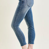 Chase High Rise Raw Hem Relaxed Fit