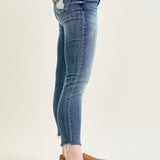 Chase High Rise Raw Hem Relaxed Fit