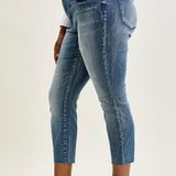 Chase High Rise Raw Hem Relaxed Fit - PLUS