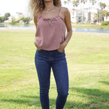 Sarah High Rise Skinny With Western Embroidery Detail