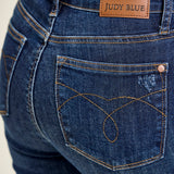 Sarah High Rise Skinny With Western Embroidery Detail