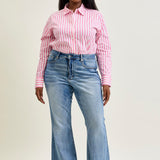 Giselle Tummy Control Release Hem Flare - PLUS