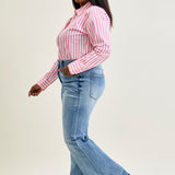 Giselle Tummy Control Release Hem Flare - PLUS