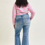 Giselle Tummy Control Release Hem Flare - PLUS