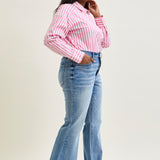 Giselle Tummy Control Release Hem Flare - PLUS