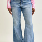 Giselle Tummy Control Release Hem Flare - PLUS