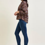 Sue Patch Pocket Pull-On Classic Skinny Jeans