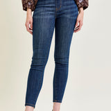 Sue Patch Pocket Pull-On Classic Skinny Jeans