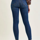 Sue Patch Pocket Pull-On Classic Skinny Jeans