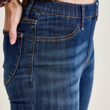 Sue Patch Pocket Pull-On Classic Skinny Jeans