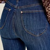 Sue Patch Pocket Pull-On Classic Skinny Jeans