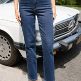 Daisy High Rise Tummy Control Classic Straight Jeans