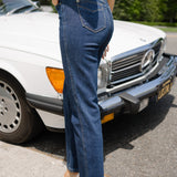 Daisy High Rise Tummy Control Classic Straight Jeans