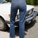 Daisy High Rise Tummy Control Classic Straight Jeans