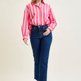 Daisy High Rise Tummy Control Classic Straight Jeans