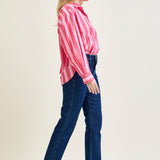 Daisy High Rise Tummy Control Classic Straight Jeans