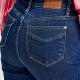 Daisy High Rise Tummy Control Classic Straight Jeans