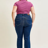 Daisy High Rise Tummy Control Classic Straight Jeans - PLUS